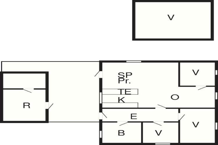 6 Person Holiday Home In Hemmet Eksteriør billede
