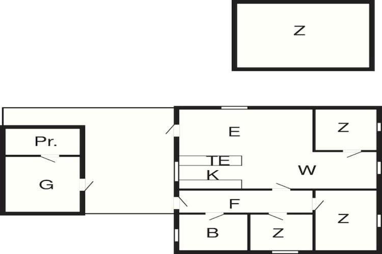6 Person Holiday Home In Hemmet Eksteriør billede